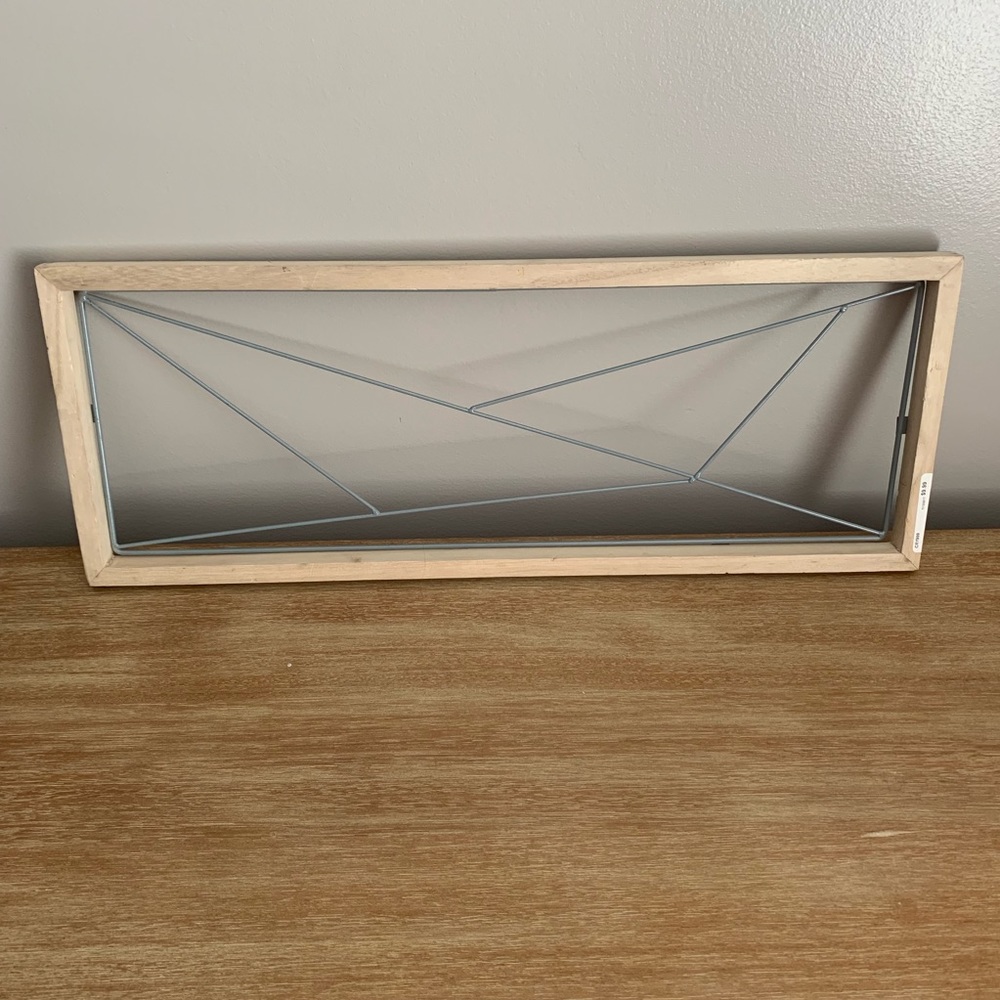 Wall hanging for photo display
